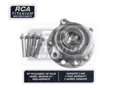 RCA FRANCE RCAK1042 Подшипник ступицы  для ALFA ROMEO 159 (Альфа-ромео 159)