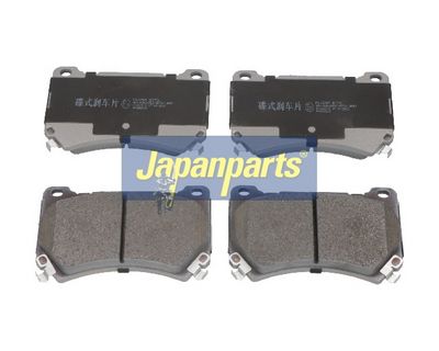 JAPANPARTS Stabdžių trinkelių rinkinys, diskinis stabdys