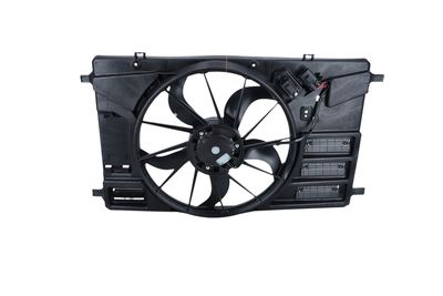 VENTILATOR RADIATOR NRF 470076 25