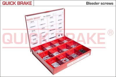 SORTIMENT SURUBURI AERISIRE QUICK BRAKE 0002A