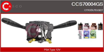 Spínač řízení CASCO CCS70004GS