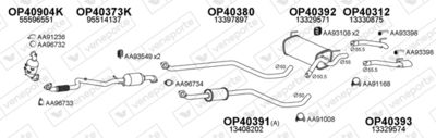 ABGASANLAGE VENEPORTE 400649
