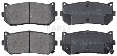 Brake Pad Set, disc brake 37045