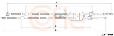 SEILZUG SCHALTGETRIEBE