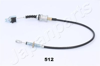 Трос, управление сцеплением JAPANPARTS GC-512 для MITSUBISHI GALANT