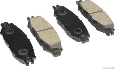 Комплект тормозных колодок, дисковый тормоз HERTH+BUSS JAKOPARTS J3612014 для LEXUS LS
