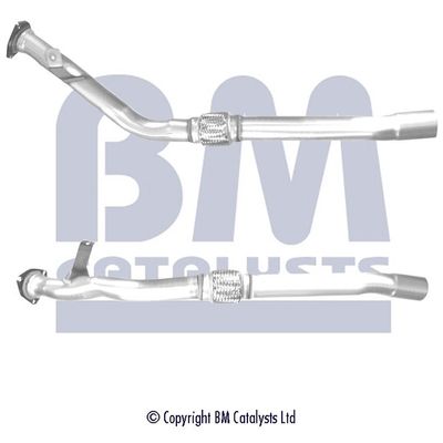 Exhaust Pipe BM Catalysts BM50453