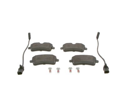 Brake Pad Set, disc brake 0 986 494 446