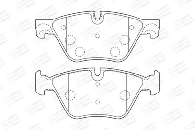 SET PLACUTE FRANA FRANA DISC CHAMPION 573364CH 1