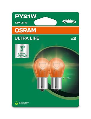 Žárovka, blikač ams-OSRAM 7507ULT-2BL