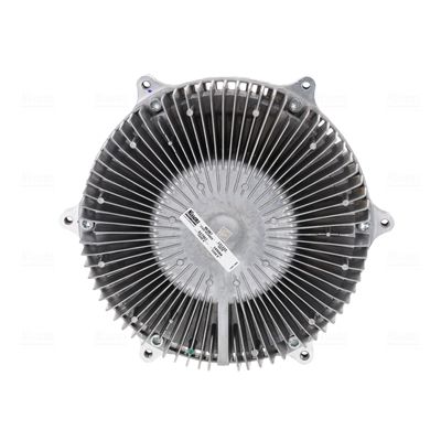 Radiatorventilator koppeling