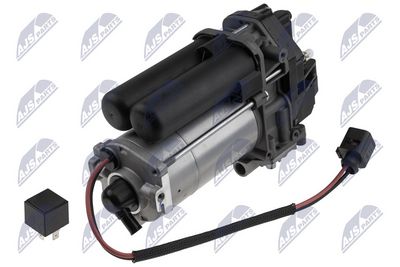 Kompresorius, suspausto oro sistema