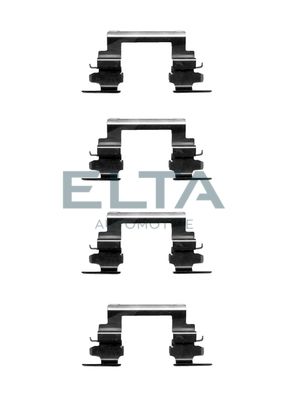 ELTA AUTOMOTIVE EA8609 Скобы тормозных колодок  для JEEP (Джип)