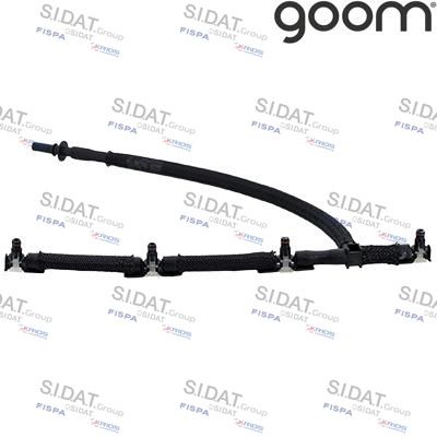 маркуч, излишно гориво SIDAT 83.6084A2
