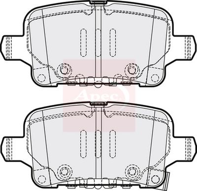 DriveTec Brake Pads DBPPAD2209