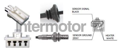 Lambda Sensor Intermotor 64660