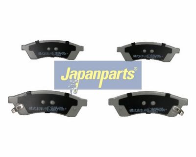 JAPANPARTS Комплект тормозных колодок, дисковый тормоз