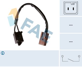 Bromsljuskontakt FAE 24906