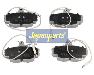 JAPANPARTS Комплект тормозных колодок, дисковый тормоз