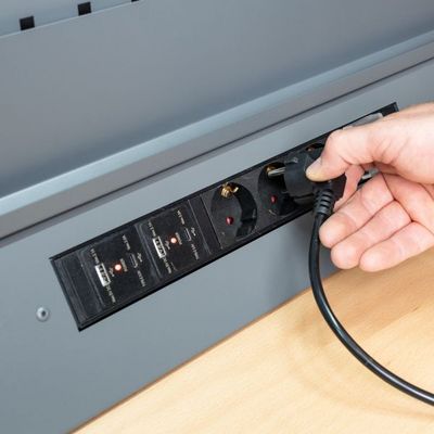 Ořechové tryskací zařízení VIGOR V7550