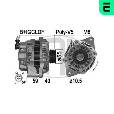 GENERATOR / ALTERNATOR