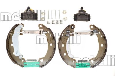 Zestaw szczęk hamulcowych METELLI 51-0016