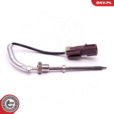 Jutiklis, išmetamųjų dujų temperatūra