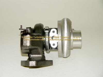 LADER AUFLADUNG SCHLÜTTER TURBOLADER 17202380 2