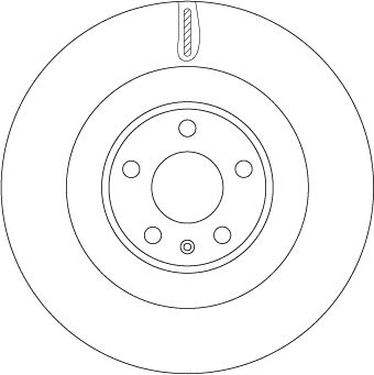 Brake Disc DF6570