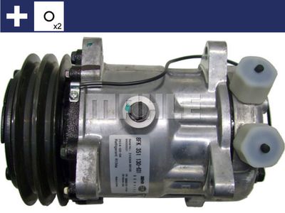 Компрессор, кондиционер MAHLE ACP 1062 000S для FIAT TEMPRA