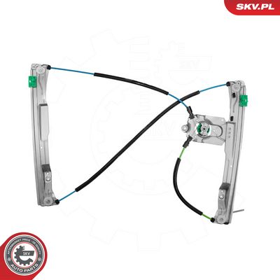 Mechanizmus zdvíhania okna ESEN SKV 01SKV862