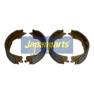 JAPANPARTS Stabdžių trinkelių komplektas