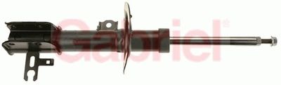 GABRIEL G54317 Амортизаторы  для OPEL MERIVA B вэн (S10) 1.6 CDTI (75)
