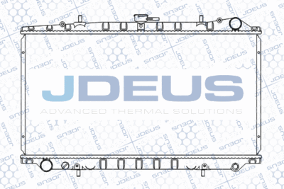 Радиатор, охлаждение двигателя JDEUS M-0190410 для NISSAN PRIMERA