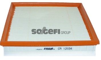 FRAM CA12034 Воздушный фильтр  для PEUGEOT 2008 (Пежо 2008)