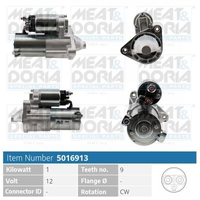 MEAT & DORIA Starteris