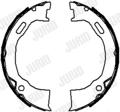 BREMSBACKENSATZ FESTSTELLBREMSE JURID 362645J