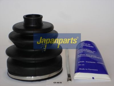 JAPANPARTS Gofruotoji membrana, kardaninis velenas