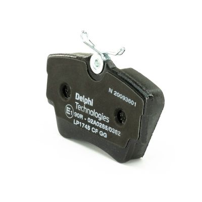 BREMSBELAGSATZ SCHEIBENBREMSE DELPHI LP1745 8