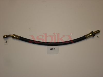 Laikantysis rėmas, stabdžių žarnelė