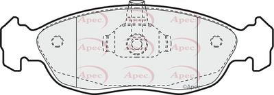 Brake Pad Set APEC PAD951