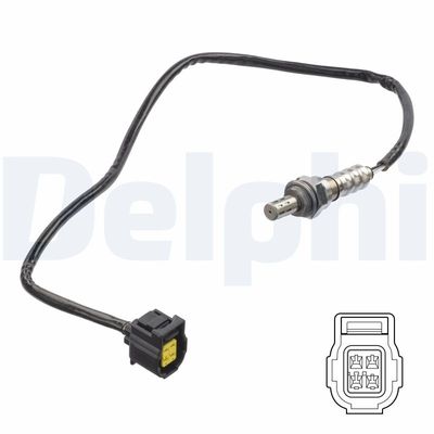 Lambda Sensor ES21342-12B1