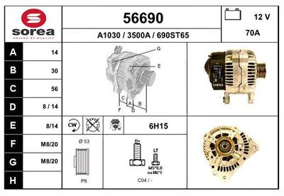 GENERATOR / ALTERNATOR