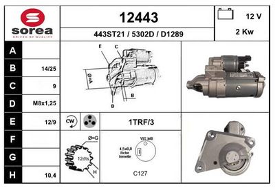 STARTER EAI 12442