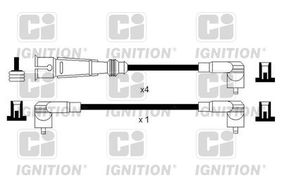 Комплект проводов зажигания QUINTON HAZELL XC1145 для VW CADDY