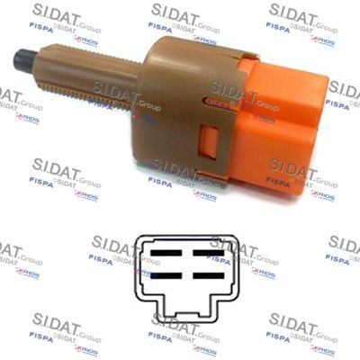 SIDAT 5.140136 Выключатель стоп-сигнала  для NISSAN NV200 (Ниссан Нв200)