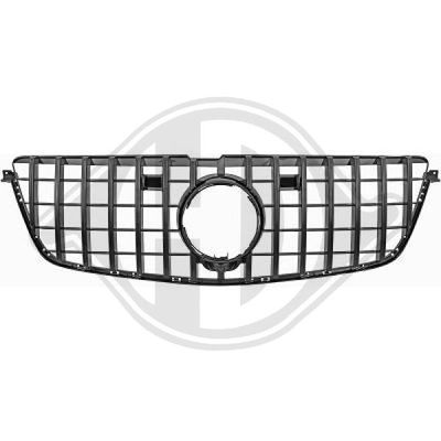 Применение радиаторной решетки DIEDERICHS 1697343 для MERCEDES-BENZ GL-CLASS