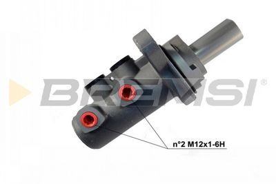 Главный тормозной цилиндр BREMSI PB0869 для CITROËN DS3