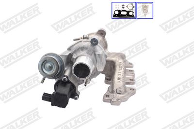Urządzenie doładowujące, doładowanie WALKER 59313G-PW