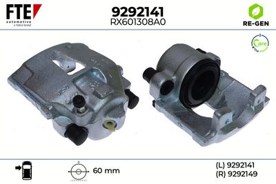 спирачен апарат FTE 9292141